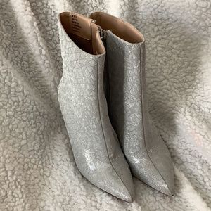 Glitter heels size 8 Boots
